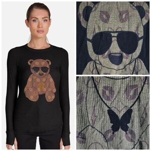 NWT Lauren Moshi Thermal Designer Bear Mckinley